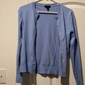 J crew cardigan
